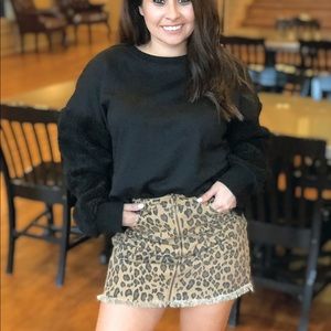 Leopard Skirt 🐆